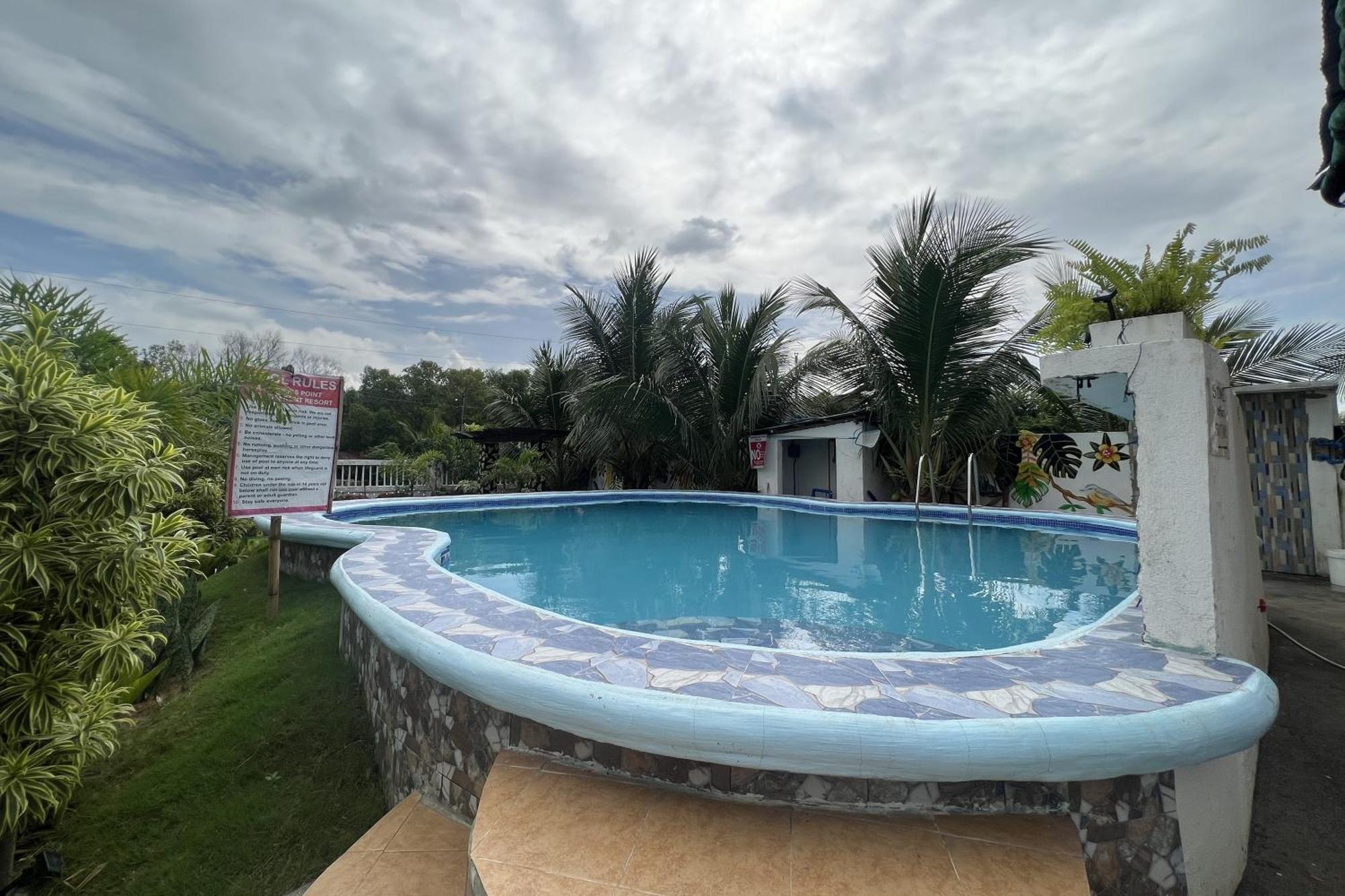 Lover'S Point Beach Front Resort Lian Bagian luar foto