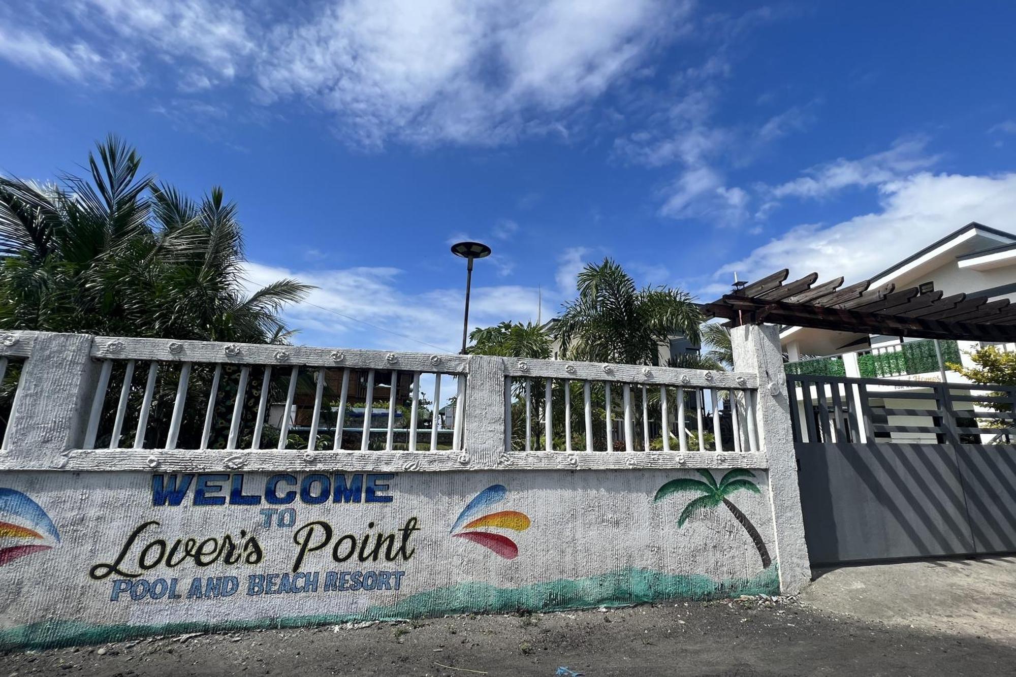 Lover'S Point Beach Front Resort Lian Bagian luar foto